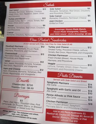 Menu photo 2 Dolcinea Pizzeria Virginia Beach, VA Menu photo 2 Dolcinea Pizzeria Virginia Beach, VA