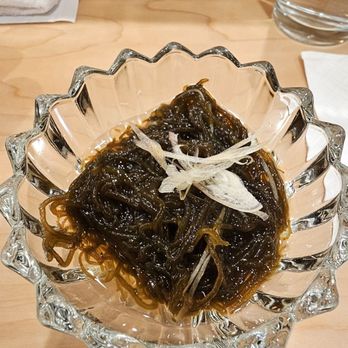 Sushi Kisen - Mozoku (seaweed from Okinawa, Japan) - Japanese Near Me - Arcadia, California Sushi Kisen - Mozoku (seaweed from Okinawa, Japan) - Japanese Near Me - Arcadia, California