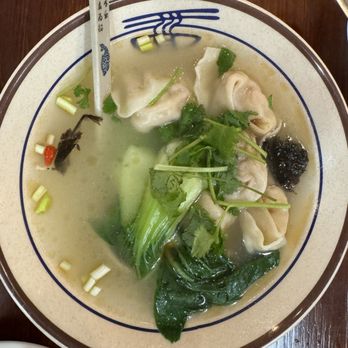 Ju Feng Yuan Dumpling Cafe - Won ton soup - Chinese Near Me - Poway, California