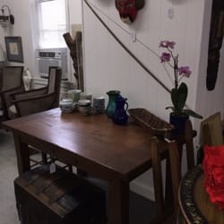 Home Again Consignments - Beautiful French oak farm table from ABC home