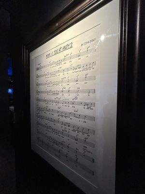 Menu photo 4 Andy's Jazz Club Chicago, IL