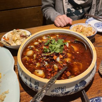 Mountain House - Fish Fillet in Red Chili Sauce - Szechuan Near Me - Queens, New York Mountain House - Fish Fillet in Red Chili Sauce - Szechuan Near Me - Queens, New York