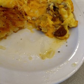 Jack's Restaurant & Bakery - Grease/butter excess used in cooking the omelette. - American Near Me - Bishop, California Jack's Restaurant & Bakery - Grease/butter excess used in cooking the omelette. - American Near Me - Bishop, California