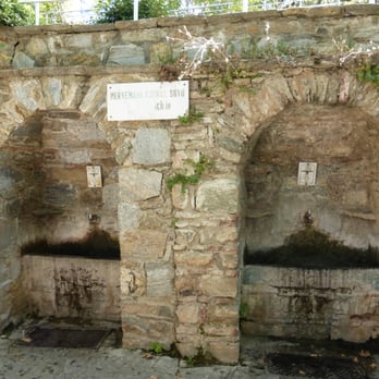 Meryem Ana Evi - fountains to fill your holy spring water. - Landmarks & Historical Buildings Near Me - İzmir, 35