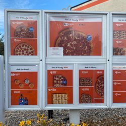 Little Caesars Pizza - Drive through menu
