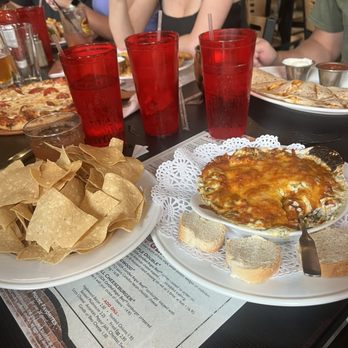 Rochester Mills Beer Co. - Spinach and Artichoke Dip - Pubs Near Me - Rochester, Michigan Rochester Mills Beer Co. - Spinach and Artichoke Dip - Pubs Near Me - Rochester, Michigan