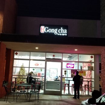 Gong Cha - Store front - Bubble Tea Near Me - Gardena, California