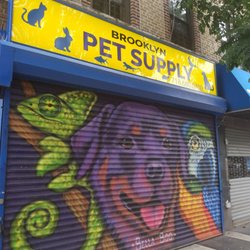 Brooklyn Pet Supply - How cool are the to do this!!!? Thank you! Time, effort, skill. Neighbors that care about their community!
