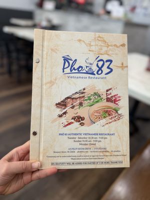 Menu photo 8 Pho 83 Newport News, VA Menu photo 8 Pho 83 Newport News, VA