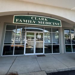 Clark Family Medicine - Office store front