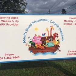 Merritt Island Presbyterian Church Preschool - Enjoy peace of mind while your child enjoys quality care in a safe christian environment.