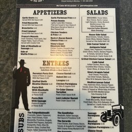 Menu Menu