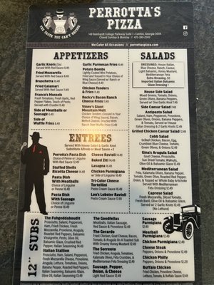 Menu photo 5 Perrottas Pizza Canton, GA Menu photo 5 Perrottas Pizza Canton, GA