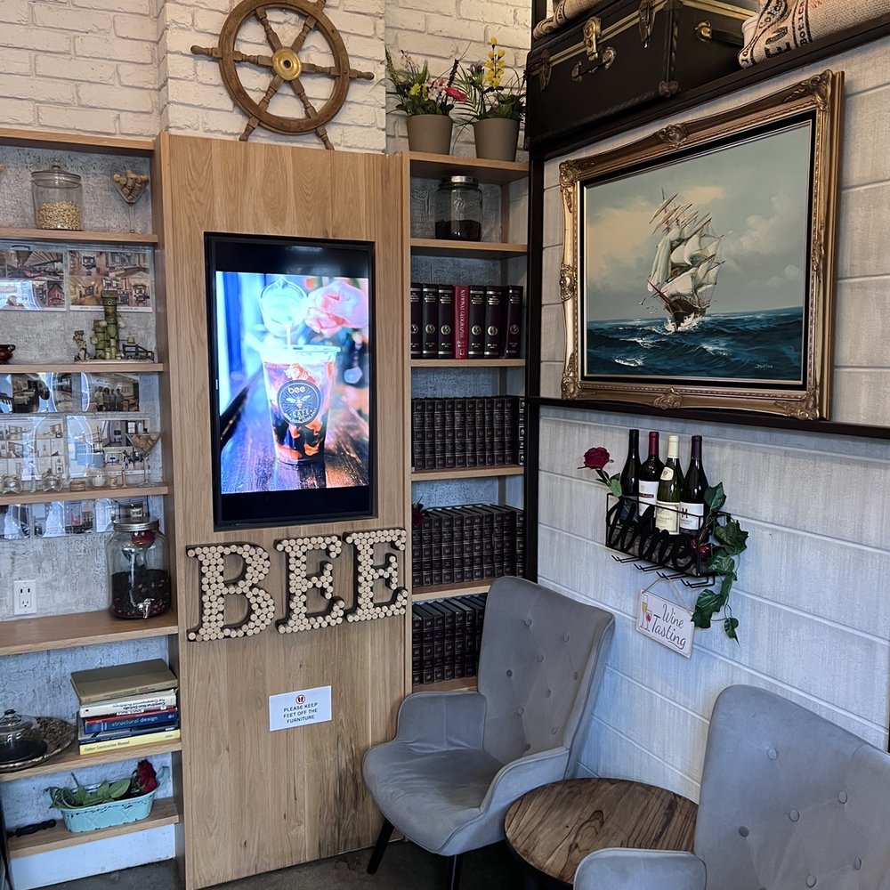 Bee Cafe - Inside - Cafes Near Me - Woodside, New York Bee Cafe - Inside - Cafes Near Me - Woodside, New York