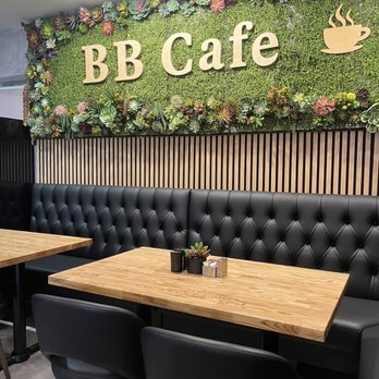 BB Cafe & Catering - I love how they designed everything. Cozy and feminine as well as bright and clean! - Cafes Near Me - Burbank, California