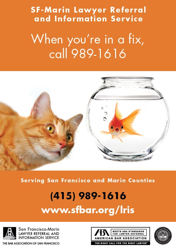 SF BAR LAWYER REFERRAL SERVICE Updated October 2024 18 Reviews