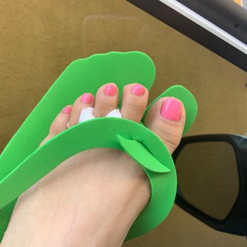 LA Nails Spa - this is my moms "pedicure" - Nail Salons Near Me - Los Angeles, California