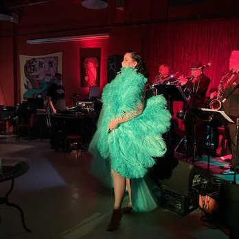 The Outtaspace - Live jazz burlesque! - Music Venues Near Me - Berwyn, Illinois