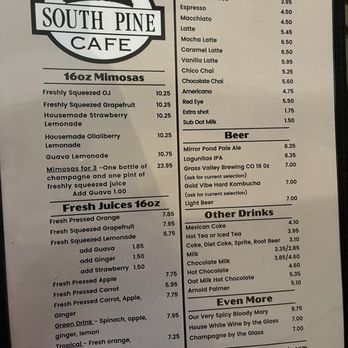South Pine Cafe - Grass Valley - Menu - American Near Me - Grass Valley, California South Pine Cafe - Grass Valley - Menu - American Near Me - Grass Valley, California