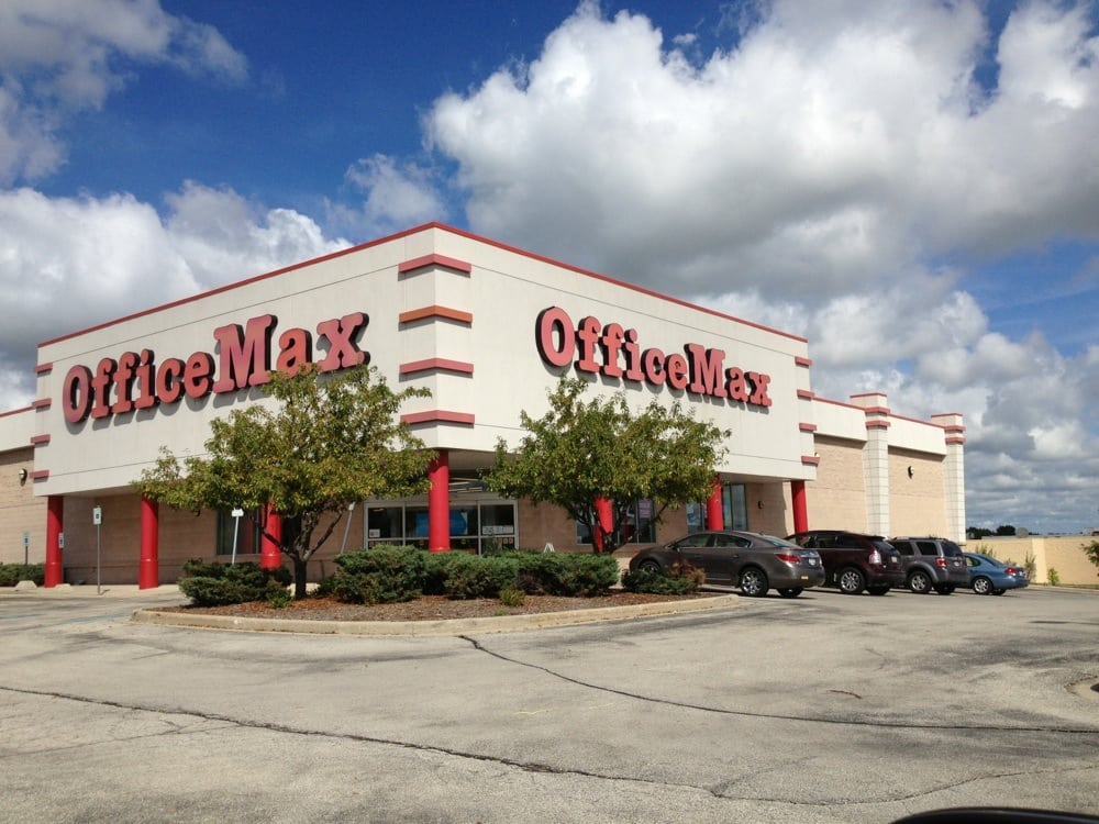 OFFICEMAX Updated September 2024 N93W17700 Appleton Ave, Menomonee