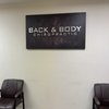 Back and Body Chiropractic gift card