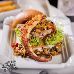Said the butcher to the cow - www.butcher-cow.at