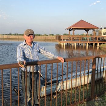 Reed’s RV Park - Catch a fish, feed the fish and turtles, oh, and  security cameras in place for your safety - RV Parks Near Me - Robstown, Texas