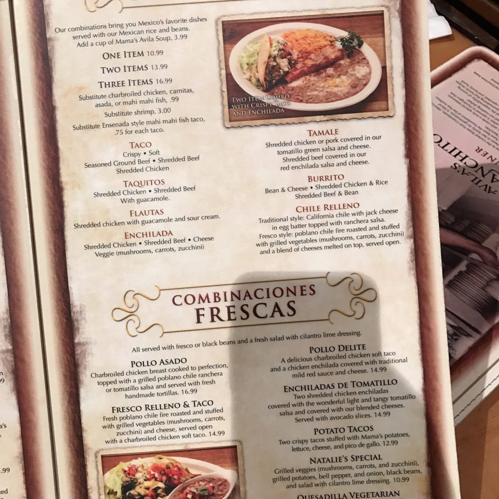 Avila's El Ranchito - Mexican Near Me - Lake Forest, California