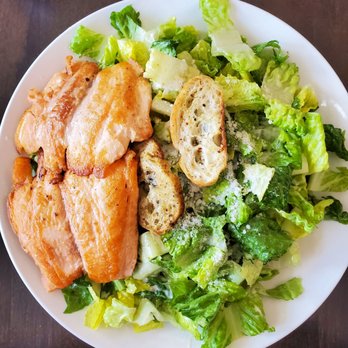 F M DON'S - Salmon Caesar salad - Bars Near Me - Punta Gorda, Florida F M DON'S - Salmon Caesar salad - Bars Near Me - Punta Gorda, Florida