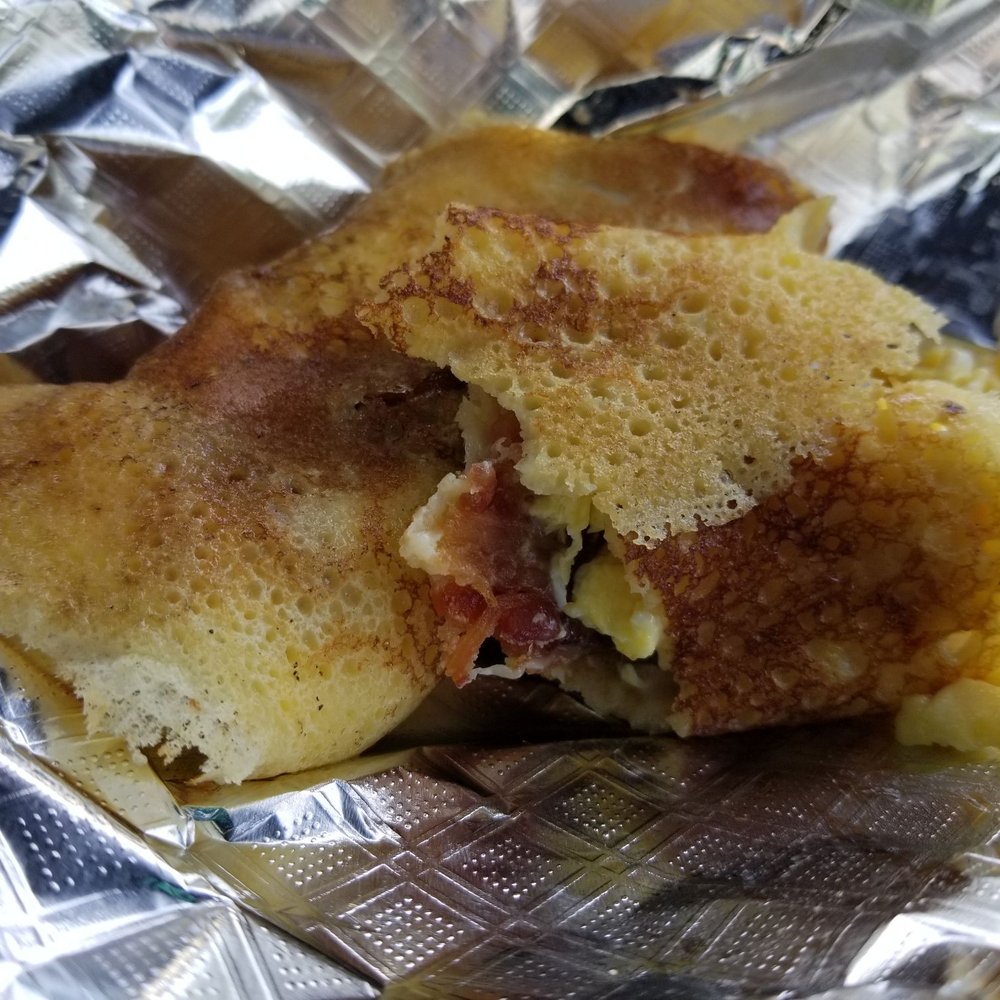 Chef Jacques Crepe Wagon - The breakfast crepe - Food Trucks Near Me Chef Jacques Crepe Wagon - The breakfast crepe - Food Trucks Near Me