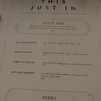 B&GC - Menu Page - Speakeasies Near Me - Denver, Colorado B&GC - Menu Page - Speakeasies Near Me - Denver, Colorado