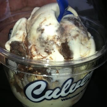 Culver's - Brownie Batter Overload. Not much batter or overload included.... - Fast Food Near Me - Lyons, Illinois