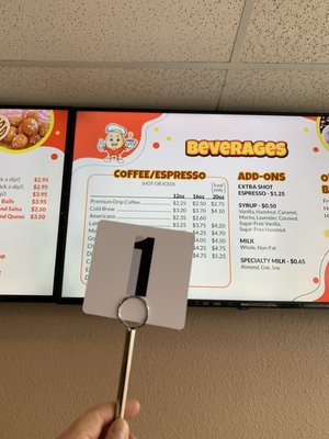 Humpty's Wall of Breakfast