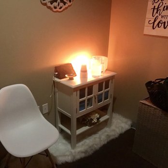 Elevated Sauna & Cryotherapy Studio - Laundry basket and changing area. Phone charging ports, cups and a full pitcher of water, which I needed! - Saunas Near Me - Henderson, Nevada Elevated Sauna & Cryotherapy Studio - Laundry basket and changing area. Phone charging ports, cups and a full pitcher of water, which I needed! - Saunas Near Me - Henderson, Nevada