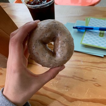 Mighty-O Donuts - Lemon poppy - Donuts Near Me - Seattle, Washington Mighty-O Donuts - Lemon poppy - Donuts Near Me - Seattle, Washington