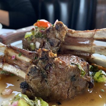 21 Oceanfront - Lamb chop appetizer - New American Near Me - Newport Beach, California