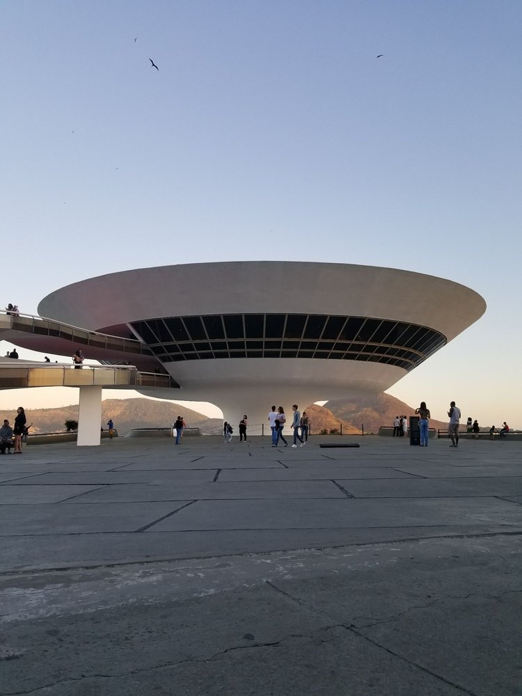 MAC - Museu de Arte Contemporânea de Niterói