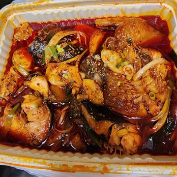 Mindeulle - Braised black cod - Korean Near Me - Buena Park, California