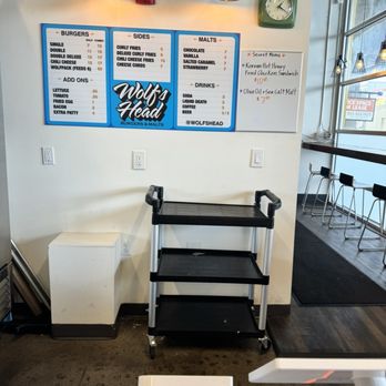 Wolf's Head Burger - Menu - Burgers Near Me - Portland, Oregon