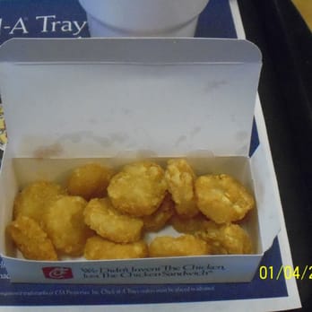 Chick-fil-A - when you order Hash Browns this is what you get - Fast Food Near Me - Upland, California