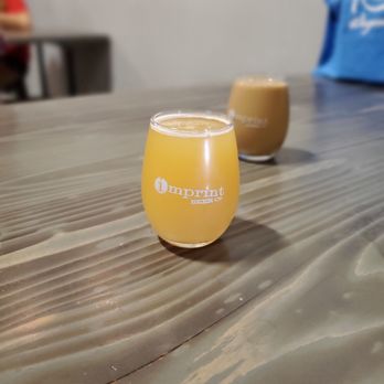 Imprint Beer - Citra Crumble, Mean Mugz in the back - Breweries Near Me - Hatfield, Pennsylvania