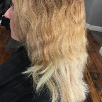 just b hair Salon - Damage done by Karinna - Hair Salons Near Me - Duluth, Georgia