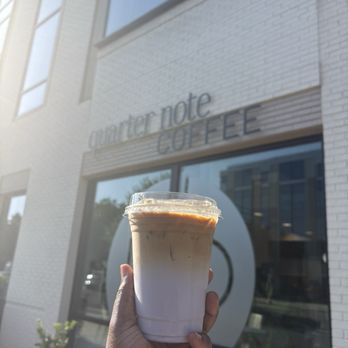 Quarter Note - Blueberry Latte - Coffee & Tea Near Me - Raleigh, North Carolina