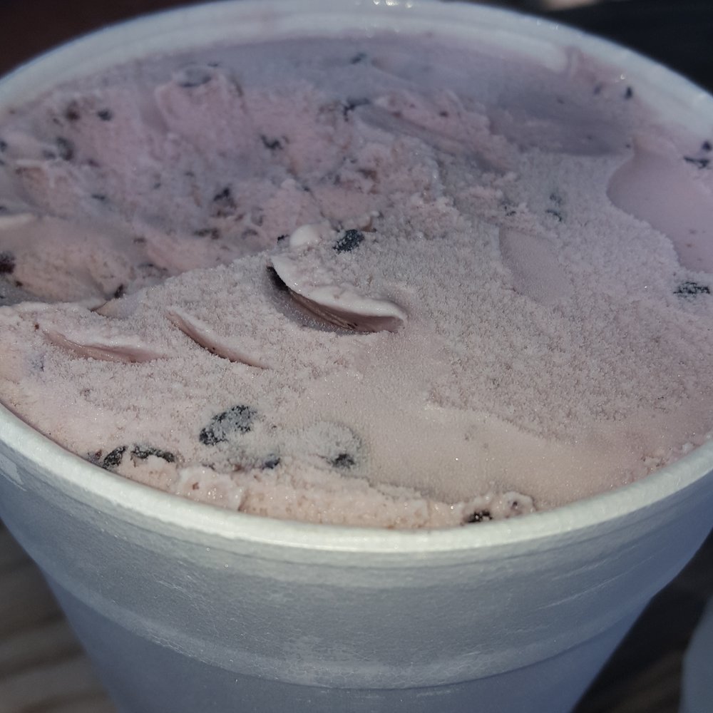 Burton Brooks Orchard - ice cream in a plastic cup - Ice Cream & Frozen Yogurt Near Me - Barney, Georgia Burton Brooks Orchard - ice cream in a plastic cup - Ice Cream & Frozen Yogurt Near Me - Barney, Georgia