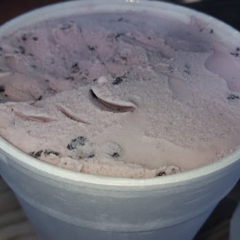 Burton Brooks Orchard - ice cream in a plastic cup - Ice Cream & Frozen Yogurt Near Me - Barney, Georgia