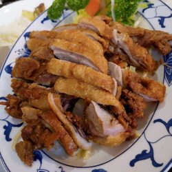 Wan Fu - Knusprige Ente süß sauer