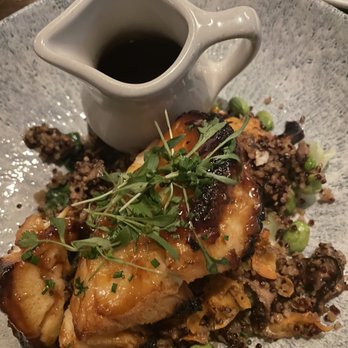 Earls Kitchen + Bar - Miso Glazed Sea Bass - New American Near Me - Boston, Massachusetts