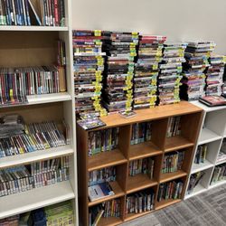 Amvets Thrift Store - DVD and CDs $1.99
