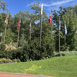 Babson College - Flags