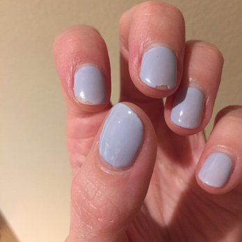Cozy Nail & Spa - Gel nails after 6 days... sadly peeling - Nail Salons Near Me - Media, Pennsylvania Cozy Nail & Spa - Gel nails after 6 days... sadly peeling - Nail Salons Near Me - Media, Pennsylvania